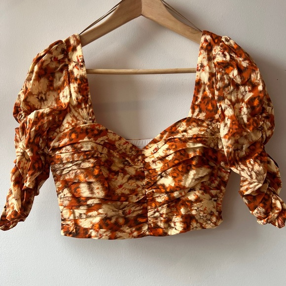 Zara Tops - Zara Cropped Top NWOT S